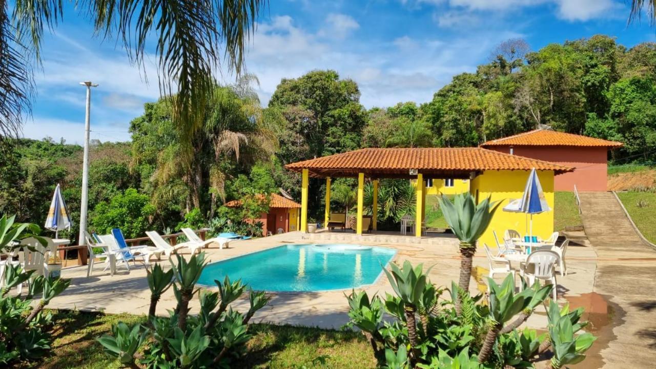 Pousada Encanto Da Mata - Ecologica Caconde Ngoại thất bức ảnh